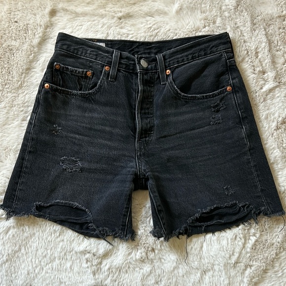 Levi's Pants - Levi’s jean shorts.